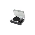 Platine vinyle - thorens - td 1500 - noir laqu� - enti�rement manuel - 33 tours