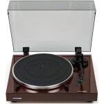 Thorens td - 202 noyer - platine vinyle semi - automatique - usb - num�risation des vinyles