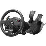 Volant racing - thrustmaster - tmx - retour de force 900 - pdalier inclinable - filaire