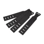 Sangles wingbar x4 - thule - noir - 4 pices - accessoire de toit - rsistant