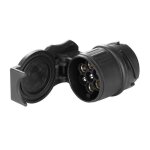 Thule adapter 9907 convertit la prise électrique 13 broches de la voiture en une prise 7 broches Thule adapter 9907 convertit la prise électrique 13 broches de la voiture en une prise 7 broches