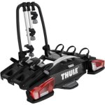 Thule - porte - vlos pour 3 vlos - velocompact - plateforme sur boule dattelage - 13 broches - noir ...