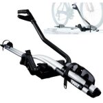 Porte - v�lo - thule - proride 591 - fixation sur barres de toit - pour 2 v�los - design fonctionnel
