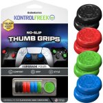 Thumbgrips - kontrolfreek - 1010 - uni - pack de 8 capuchons de joystick universel - pour manettes psxboxswitc ...