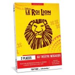 Coffret cadeau - ticknbox - le roi lion - 2 places - th��tre mogador - paris
