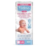 Tidoo coton maxi carrés bio 80 cotons Tidoo coton maxi carrés bio 80 cotons