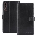 Tienjueshi noir flip cuir housse coque pour doro 8062 5. 7 inch �tui couverture case portefeuille cover ...