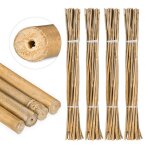 Tiges en bambou 105 cm lot de 100 en bambou naturel tuteur pour plantes ou dcoration btons pour bricoler ...