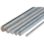 Tige filetée zingué blanc lennie - l. 1 m - Ø 8 mm - tf0802b Tige filetée zingué blanc lennie - l. 1 m - Ø 8 mm - tf0802b