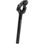Tige de selle fourspring vario paralllogramme 350 mm - m - wave - noir - aluminium