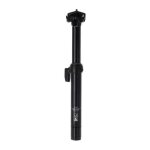 Tige de selle télescopique et suspendue xlc - sp - s13 - noir - longueur 390mm - débattement 120mm Tige de selle télescopique et suspendue xlc - sp - s13 - noir - longueur 390mm - débattement 120mm