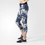 Tight de training femme - adidas - graphique - climalite - poche int�rieure - coutures extensibles