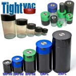 Bo�te de mise sous vide - hard - n - discount - tight vac - 235 l - noir - xxl 26 cm