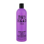 Tigi bed head dumb blonde shampooing 750ml - shampooing cheveux trait © blondes Tigi bed head dumb blonde shampooing 750ml - shampooing cheveux trait © blondes
