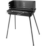 Tikal barbecue à charbon - cuve en fonte française - 615x39x77cm Tikal barbecue à charbon - cuve en fonte française - 615x39x77cm