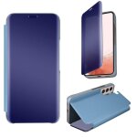 Tikawi coque � clapet bleu samsung galaxy s22 blue [etui haute protection] [anti - rayure] [fine et l�g�re] ...