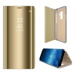 Tikawi coque � clapet dor�e samsung galaxy s9 etui gold [haute protection] [anti - rayure] [fine et l�g�re] ...