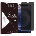Tikawi x1 verre tremp noir anti espion iphone 12 mini (5. 4) protection ecran haute rsistance 9h [anti ...