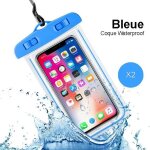Tikawi x2 coques housses étanches bleue universelle iphone 8 plus / x / xr / xr max / 7 / 7 plus sony ... Tikawi x2 coques housses étanches bleue universelle iphone 8 plus / x / xr / xr max / 7 / 7 plus sony ...