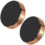 Tikawi x2 supports tlphone voiture gold magntique universel (samsung / iphone / etc) tableau de bord ...