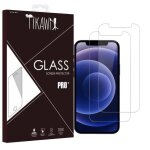 Tikawi x2 verre tremp 9h iphone 12 mini 5. 4 protection ecran haute rsistance [anti - traces] film ...