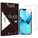 Tikawi x2 verre tremp 9h iphone 13 mini (5. 4) protection ecran haute rsistance [anti - traces] film ...