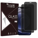 Tikawi x2 verre tremp noir anti espion iphone 12 mini (5. 4) protection ecran haute rsistance 9h [anti ...