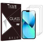 Tikawi x3 verre tremp 9h iphone 13 mini (5. 4) protection ecran haute rsistance [anti - traces] film ...
