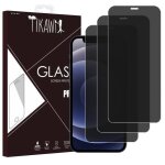 Tikawi x3 verre tremp noir anti espion iphone 12 mini (5. 4) protection ecran haute rsistance 9h [anti ...