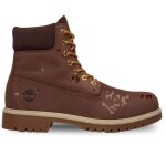 Timberland 25 6 - inch waterproof bottes pour homme marron tb0a6ch6w01