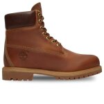 Bottes timberland premium 6 - inch waterproof pour homme - marron - tb127094214