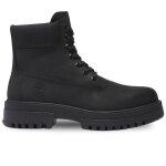 Bottes pour homme - timberland - arbor road 6 - inch waterproof - cuir - noir