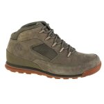 Basket de randonne - timberland - euro rock hiker - vert - cuir - homme - lacets