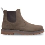 Bottes chelsea timberland britton road mid pour homme - marron - cuir - a lastique