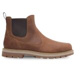 Bottes chelsea timberland britton road mid pour homme - marron