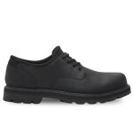 Chaussures pour homme - timberland - britton road waterproof - noir - cuir - lacets Chaussures pour homme - timberland - britton road waterproof - noir - cuir - lacets