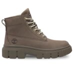 Bottes timberland greyfield field mid pour femme marron
