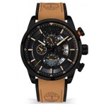 Montre homme - timberland - tdwgf2102603 - quartz - cuir - �tanch�it� 5 atm