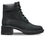 Bottes pour femme - timberland - kinsley 6 - inch waterproof - cuir - lacets - noir
