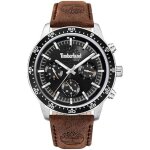 Timberland montre parkman cuir marron foncé Timberland montre parkman cuir marron foncé