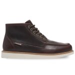 Bottes chukka timberland newmarket mid pour homme en cuir marron avec lacets