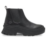 Bottes pour femme timberland roxie lane chelsea noir - cuir - a lastique