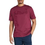 Timberland t - shirt pour homme hampton rouge tb0a6vpe648