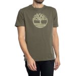 Timberland t - shirt pour homme kennebec river arbre vert tb0a2c2ra58