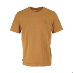 Timberland t - shirt pour homme kennebec river back camo tree logo jaune tb0a2fkzp47