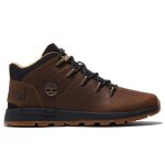 Chaussures de randonne pour homme timberland sprint trekker noir - respirant - terrain montagne