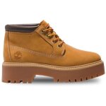 Timberland stone street mid waterproof bottes pour femme jaune tb1a5rf9231