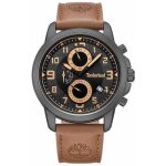Montre - timberland - tdwgf9002403 - quartz - acier inoxydable - cuir marron Montre - timberland - tdwgf9002403 - quartz - acier inoxydable - cuir marron