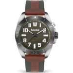 Montre - timberland - warrick tdwgp2201602 - homme - quartz - cuir - vert