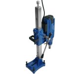 Timbertech carotteuse  diamant - avec support 3900 w 580 tr / min adapt au forage  sec et humide ...